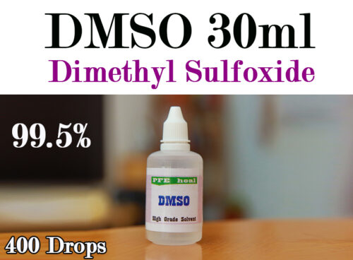 DMSO דימתיל סולפוקסיד 30 מ"ל - dimethyl sulfoxide 99.5%