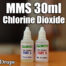MMS CDS מ.מ.ס 30 מ"ל כלורין דאוקסיד – chlorine dioxide