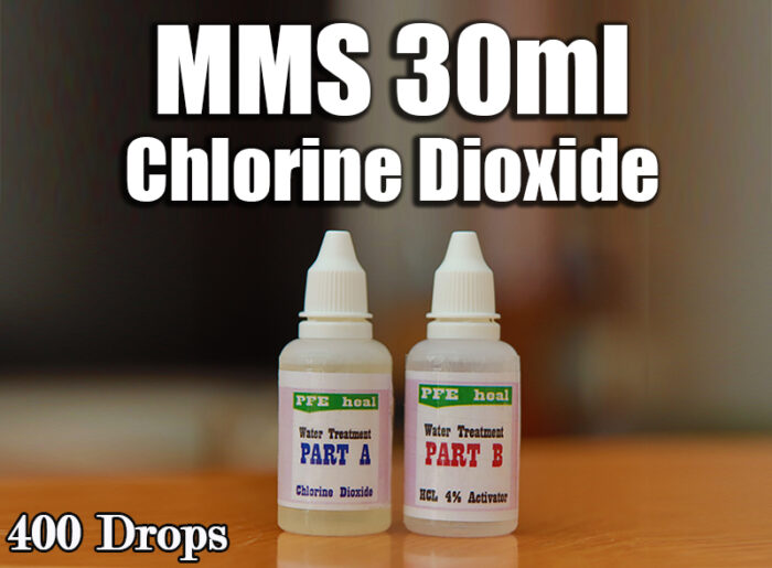 MMS CDS מ.מ.ס 30 מ"ל כלורין דאוקסיד – chlorine dioxide