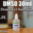 DMSO דימתיל סולפוקסיד 30 מ"ל - Dimethyl Sulfoxide 99.5%