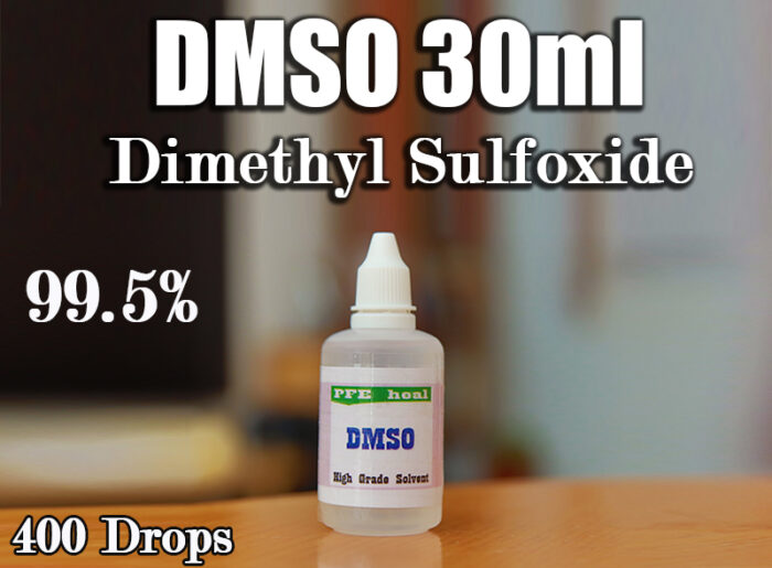 DMSO דימתיל סולפוקסיד 30 מ"ל - Dimethyl Sulfoxide 99.5%