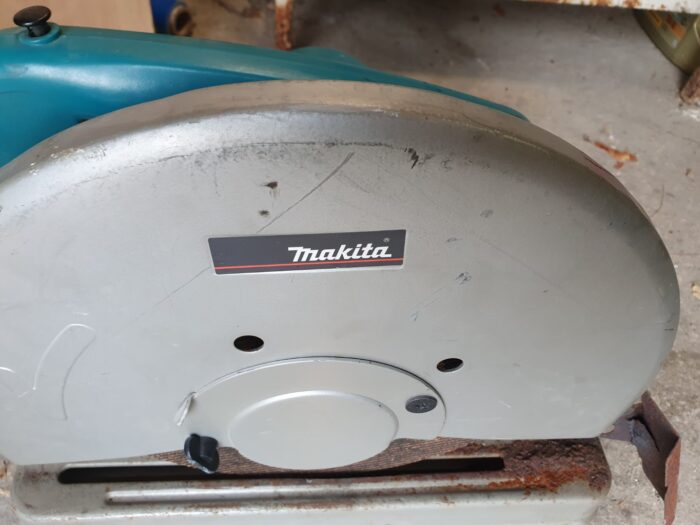 ⁦מסור חיתוך נייד מקיטה Makita 2414NB במצב חדש⁩ – תמונה ⁦7⁩