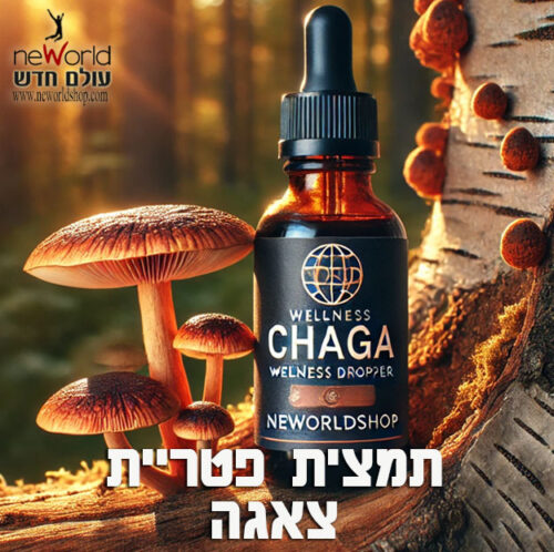 תמצית פטריית מרפא צ'אגה CHAGA