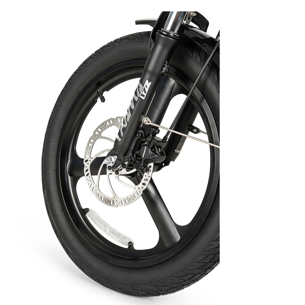 אופניים חשמליים – STARK MACH 3 RIDER עם צג LCD מתקדם ופנסי איתות (וינקרים) – תמונה 7