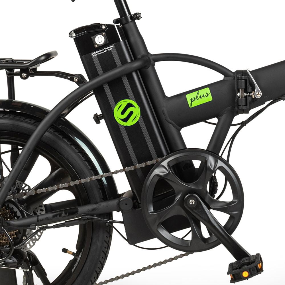 STARK Z250 PLUS - סוללה 48V 16AH - דגם משופר עם טווח נסיעה של עד 72 ק"מ – תמונה 2