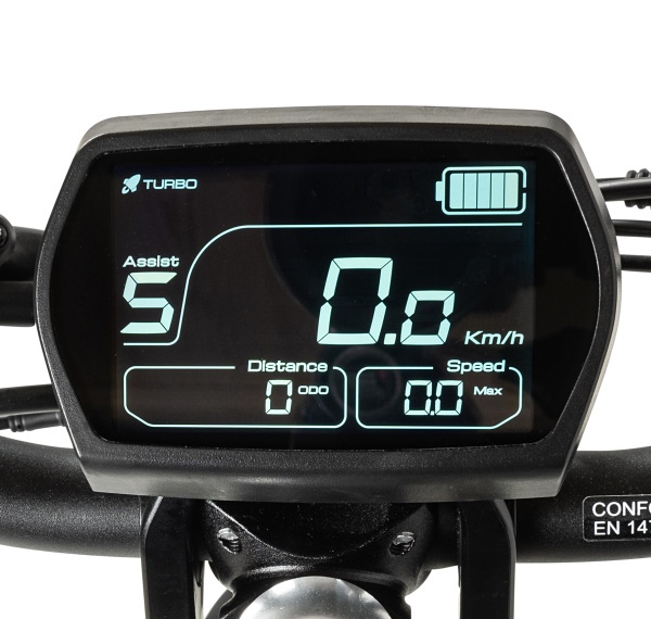 אופניים חשמליים - STARK APEX2 עם סוללה 48V 18AH וטווח נסיעה של עד 72 ק"מ – תמונה 3