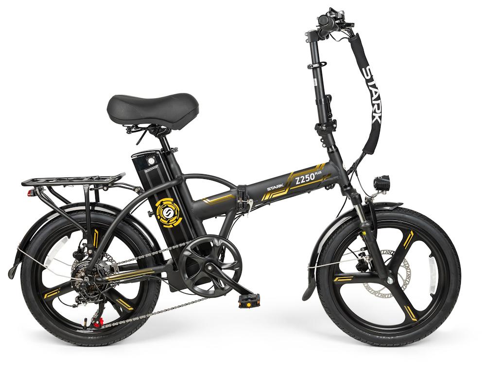 STARK Z250 PLUS - סוללה 48V 16AH - דגם משופר עם טווח נסיעה של עד 72 ק"מ – תמונה 3