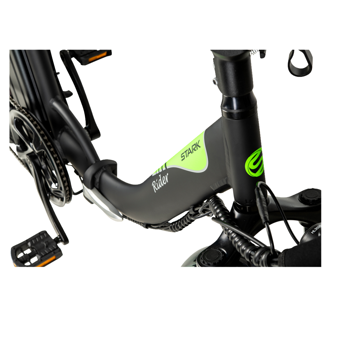 אופניים חשמליים – STARK MACH 3 RIDER עם צג LCD מתקדם ופנסי איתות (וינקרים) – תמונה 6