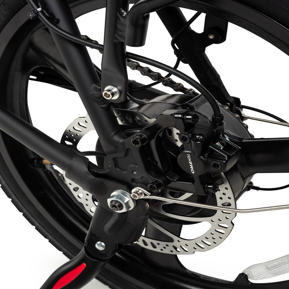 אופניים חשמליים STARK MACH 3 PLUS - עם צג LCD מתקדם וסוללה 48 וולט 18.2 אמפר שעה וטווח נסיעה של 82 ק"מ – תמונה 4