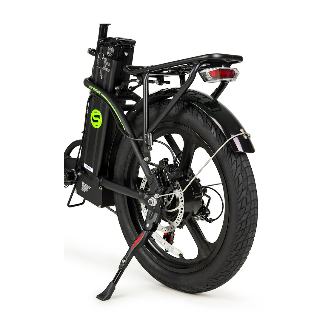 אופניים חשמליים – STARK MACH 3 RIDER עם צג LCD מתקדם ופנסי איתות (וינקרים) – תמונה 5