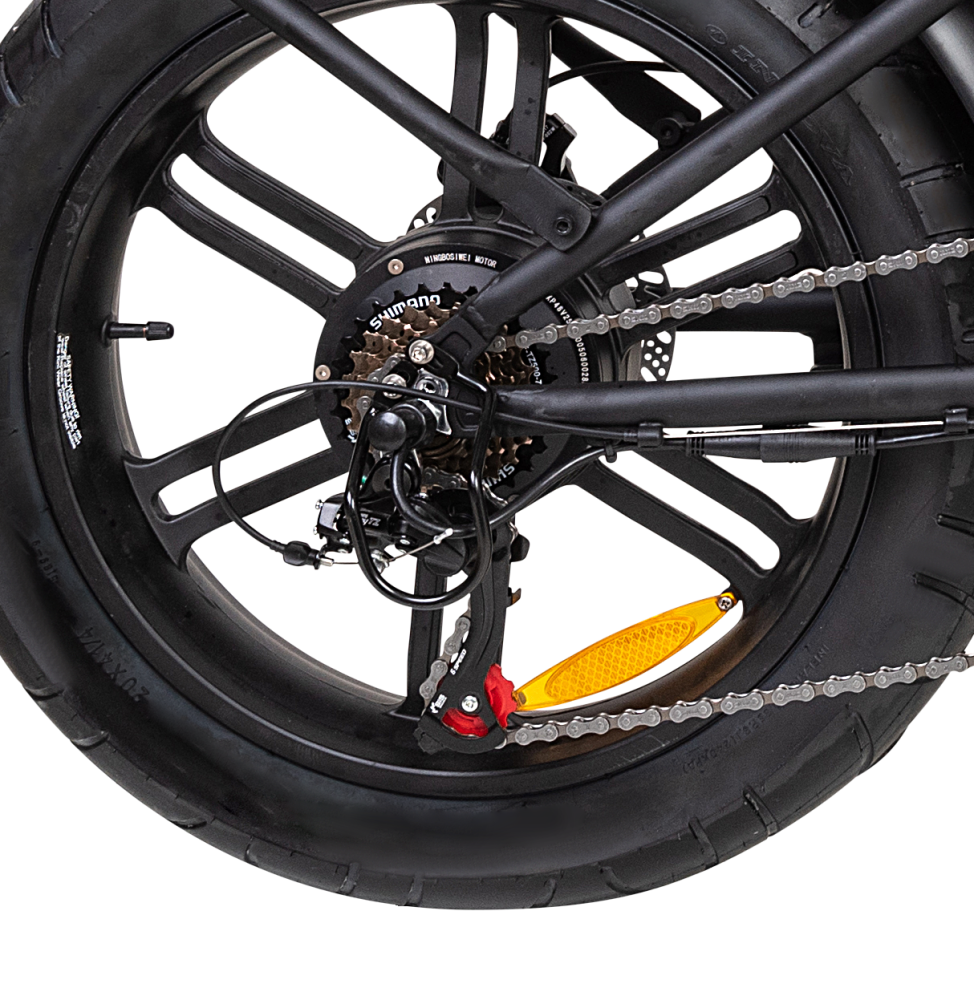 אופניים חשמליים - STARK APEX2 עם סוללה 48V 18AH וטווח נסיעה של עד 72 ק"מ – תמונה 4