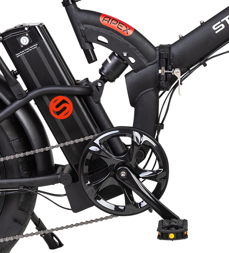 אופניים חשמליים - STARK APEX2 עם סוללה 48V 18AH וטווח נסיעה של עד 72 ק"מ – תמונה 6