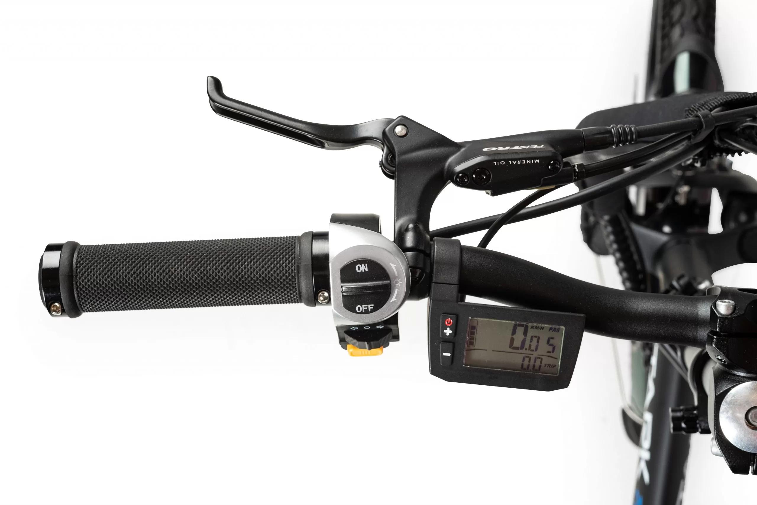 STARK Z250 PLUS - סוללה 48V 16AH - דגם משופר עם טווח נסיעה של עד 72 ק"מ – תמונה 6