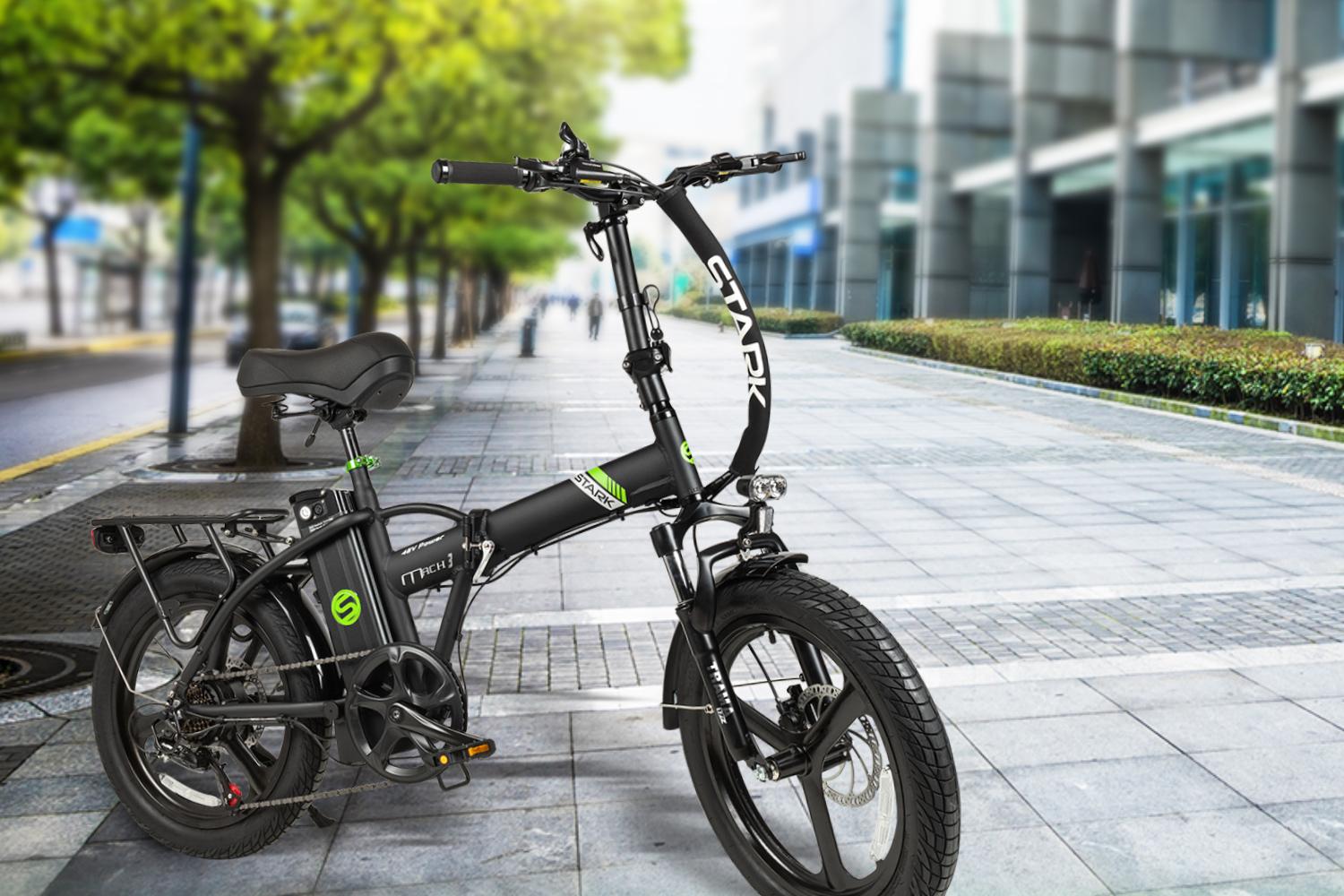 אופניים חשמליים STARK MACH 3 תמונה 6