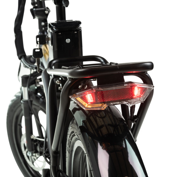 אופניים חשמליים STARK MACH 3 PLUS - עם צג LCD מתקדם וסוללה 48 וולט 18.2 אמפר שעה וטווח נסיעה של 82 ק"מ – תמונה 7