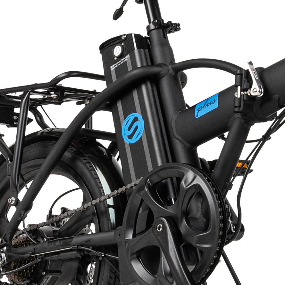 STARK Z250 PLUS - סוללה 48V 16AH - דגם משופר עם טווח נסיעה של עד 72 ק"מ – תמונה 7