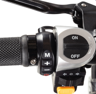 אופניים חשמליים STARK MACH 3 PLUS - עם צג LCD מתקדם וסוללה 48 וולט 18.2 אמפר שעה וטווח נסיעה של 82 ק"מ – תמונה 8