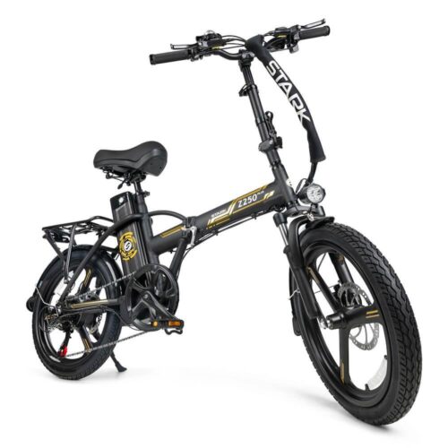 STARK Z250 PLUS - סוללה 48V 16AH  - דגם משופר עם טווח נסיעה של עד 72 ק"מ