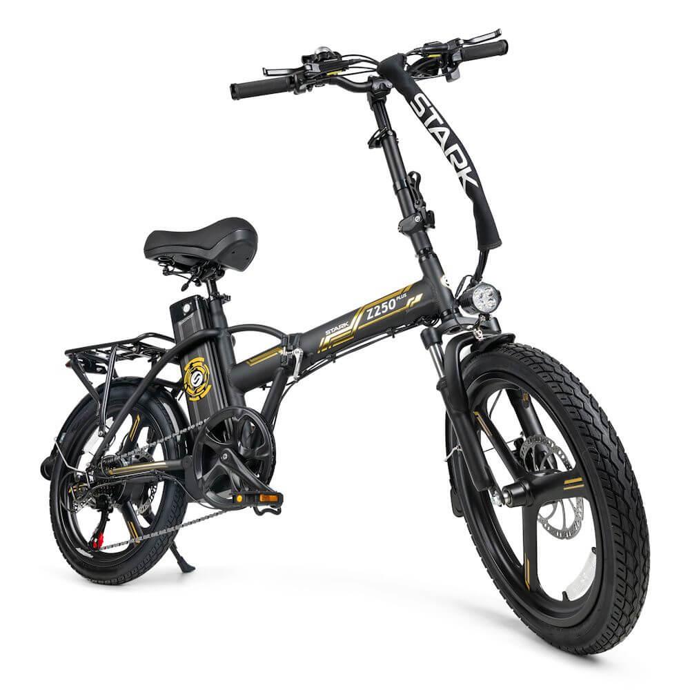 STARK Z250 PLUS - סוללה 48V 16AH - דגם משופר עם טווח נסיעה של עד 72 ק"מ