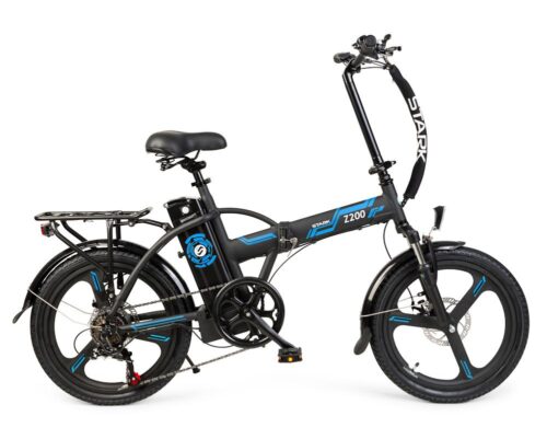 STARK Z200 אופניים חשמליים עם סוללת 48V במחיר נוח ובמקסימום תמורה