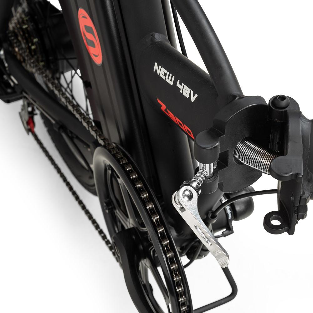 STARK Z200 אופניים חשמליים עם סוללת 48V במחיר נוח ובמקסימום תמורה – תמונה 3