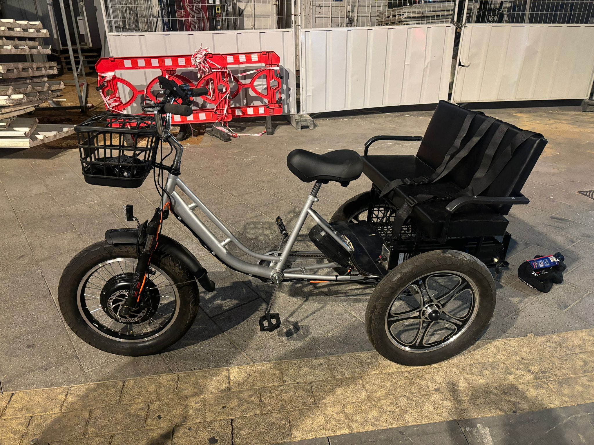 תלת אופן חשמלי GEOMETRY 1000W