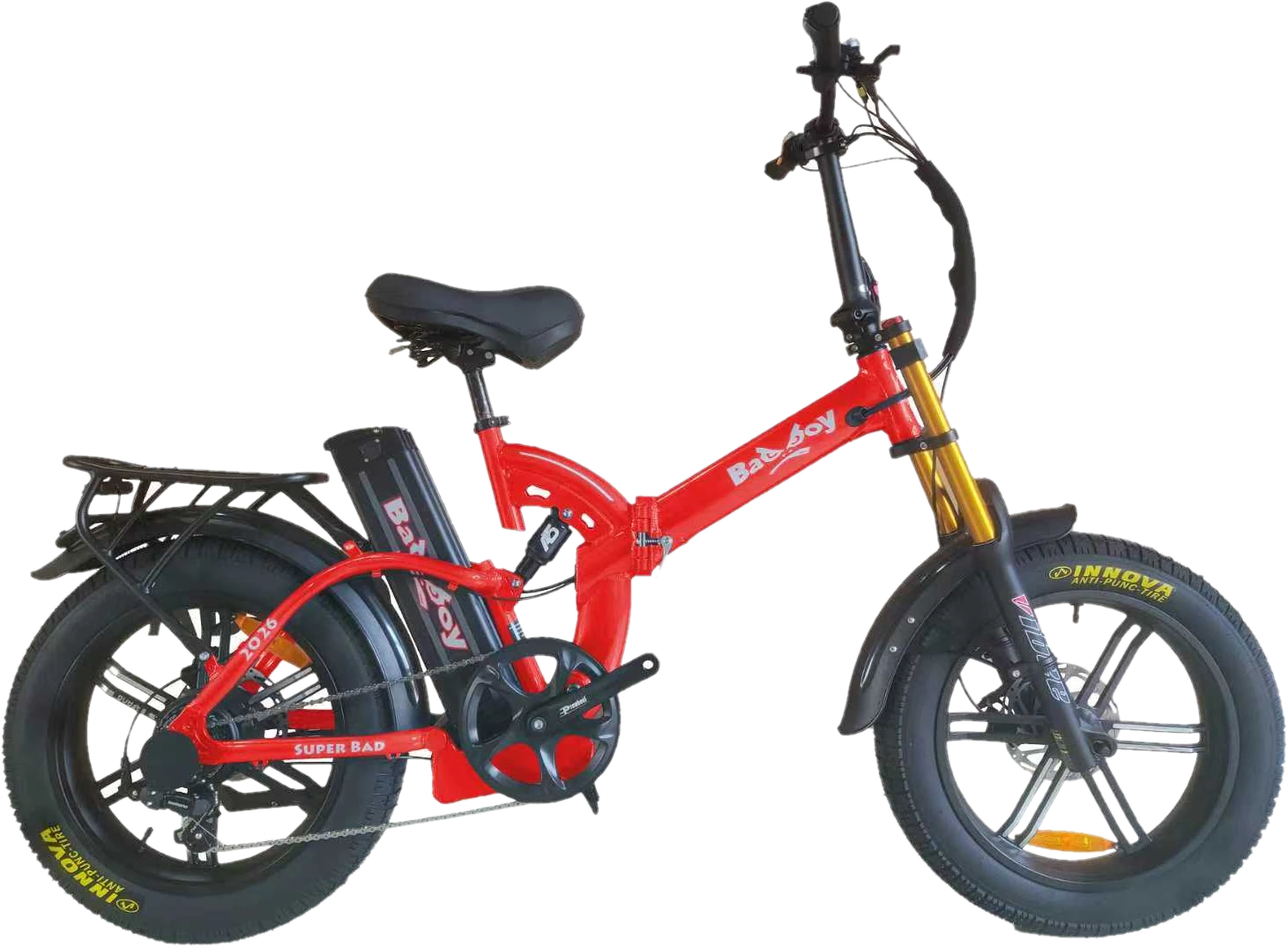 BAD BOY MINI 3 — אופניים חשמליים